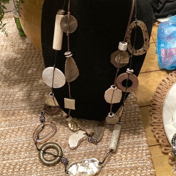 Chico's Jewelry - Bohemian Multi-Color Statement Necklace